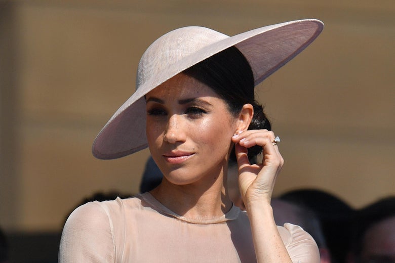 Britain's Meghan, Duchess of Sussex.